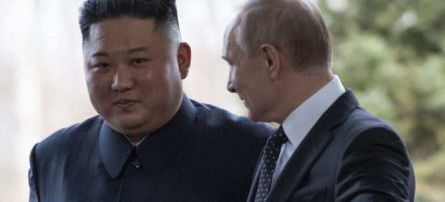 Россия и Северная Корея будут дружить семьями